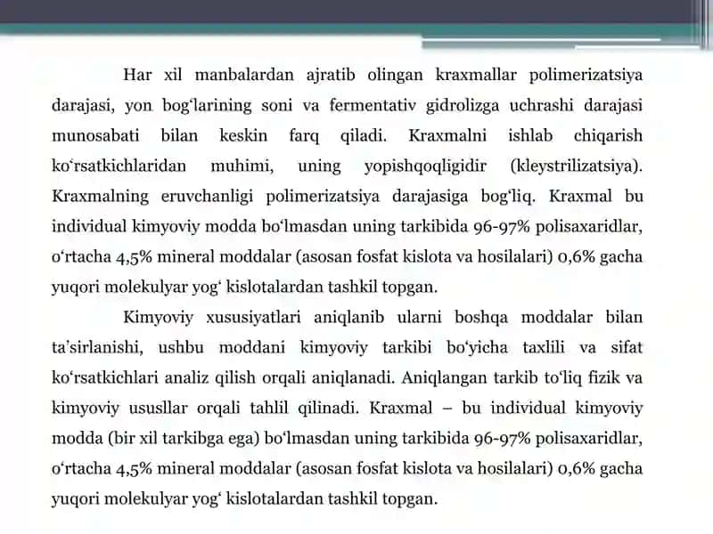 Kraxmalnifermentativgidroliz 4