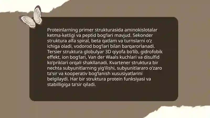 Makromolekulalar biofizikasi 4