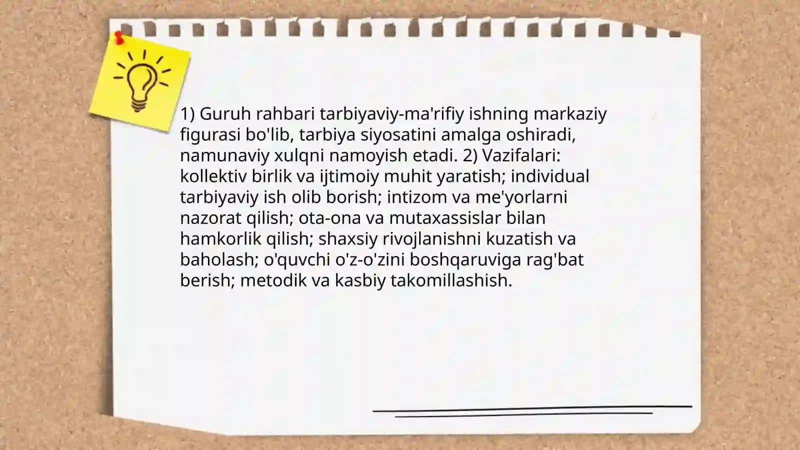 Jamoaning shaxs tarbiyasiga ta'siri 4