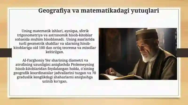 Ahmad al-Farğoniy va uningmerosi 4