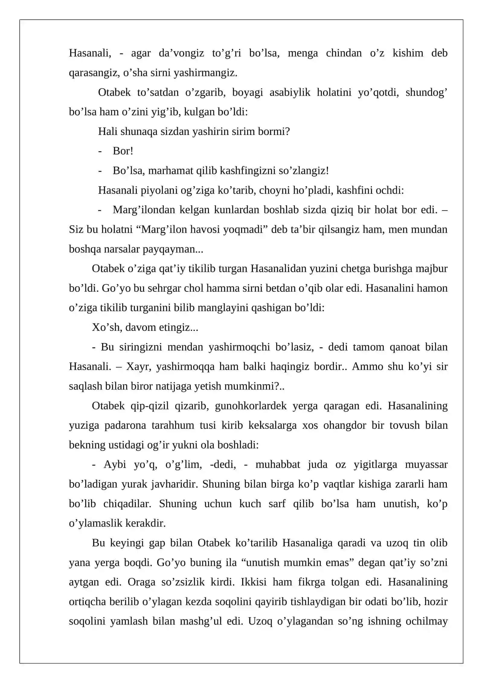 Badiiy xarakter va adabiy tip 4