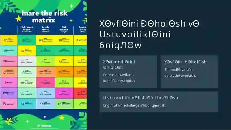 Ichki Audit Rejasi va Dastuíini Tuzish 4