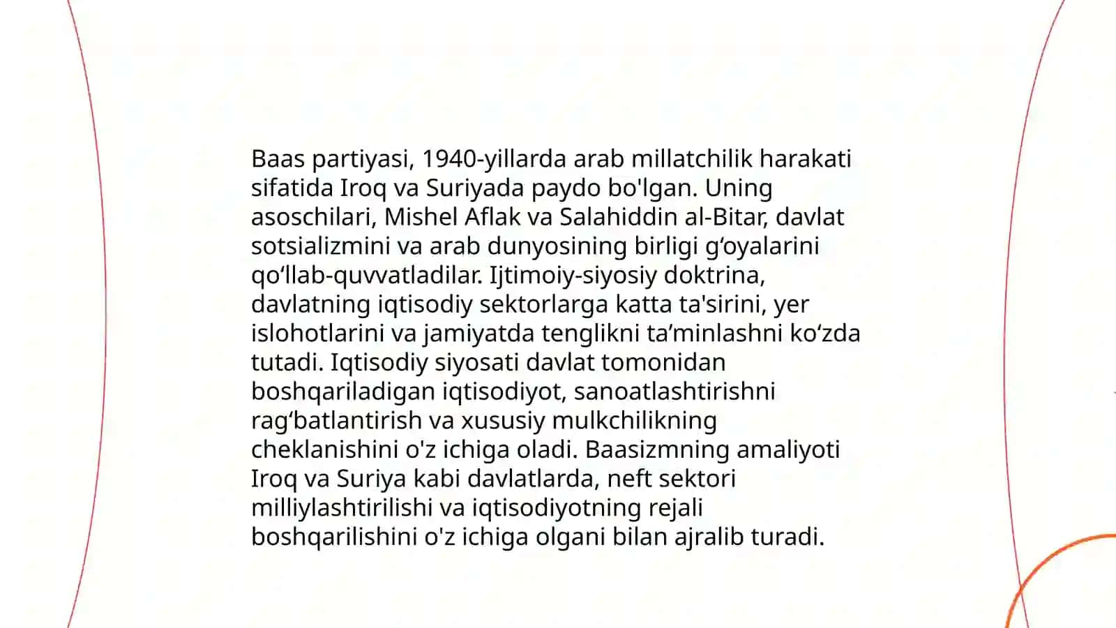 Saddam Husaynning Iroqdagi hokimiyati 4