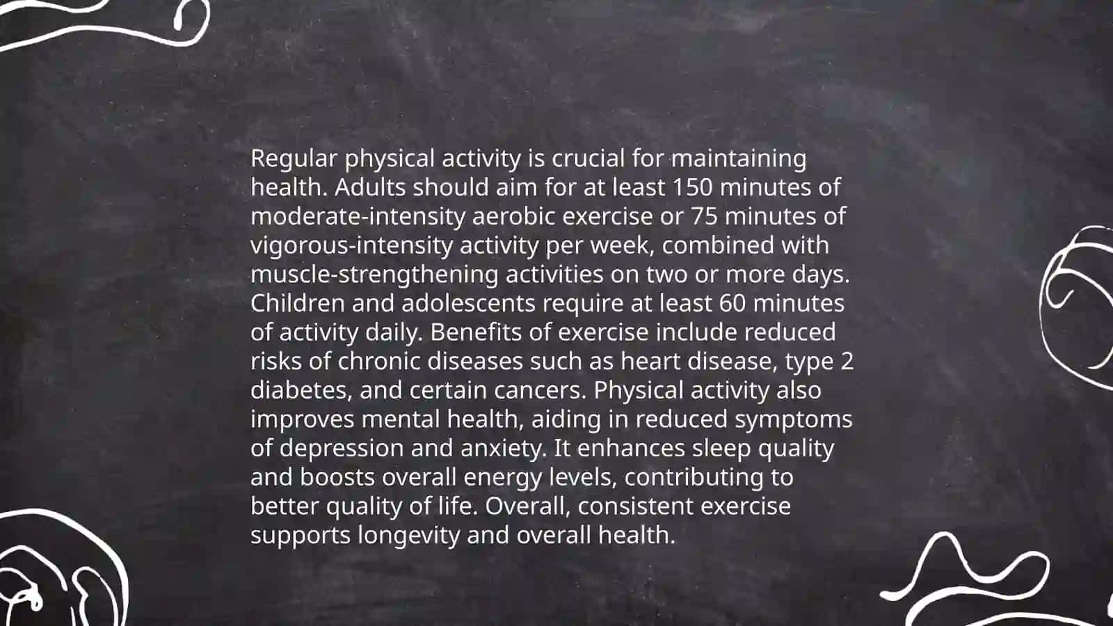 Healthy lifestyle 4