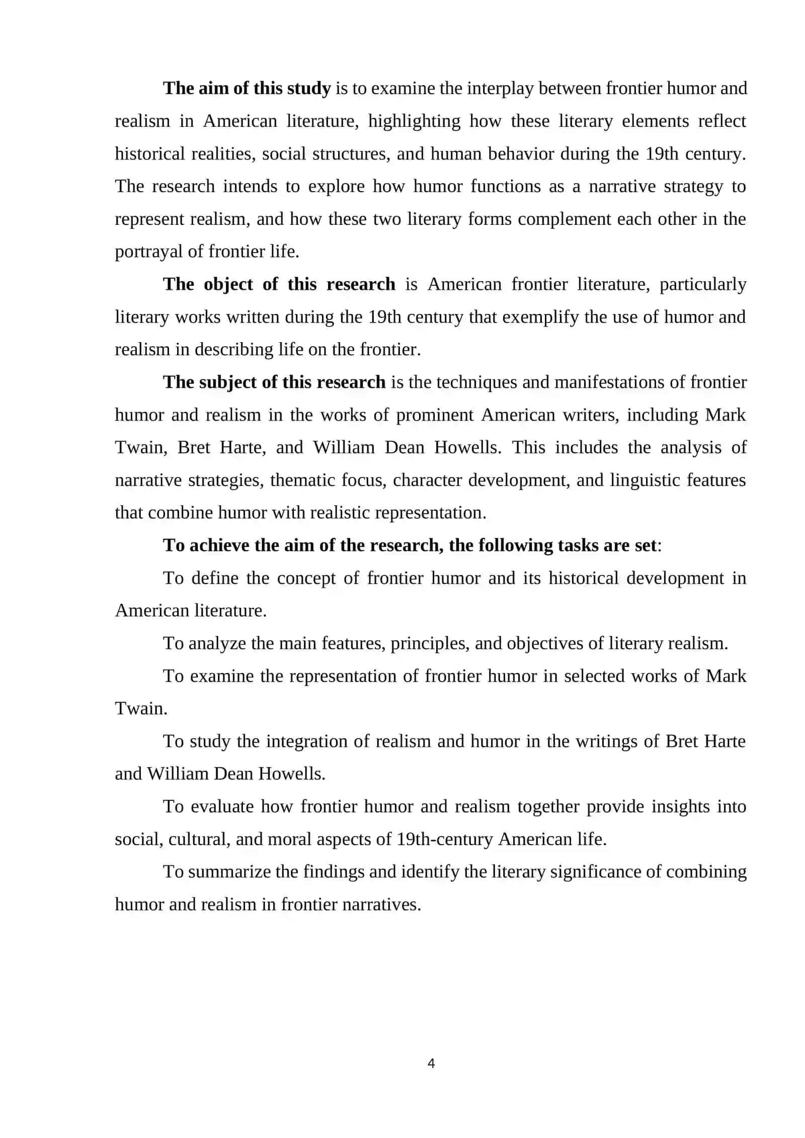 INTRODUCTION 4