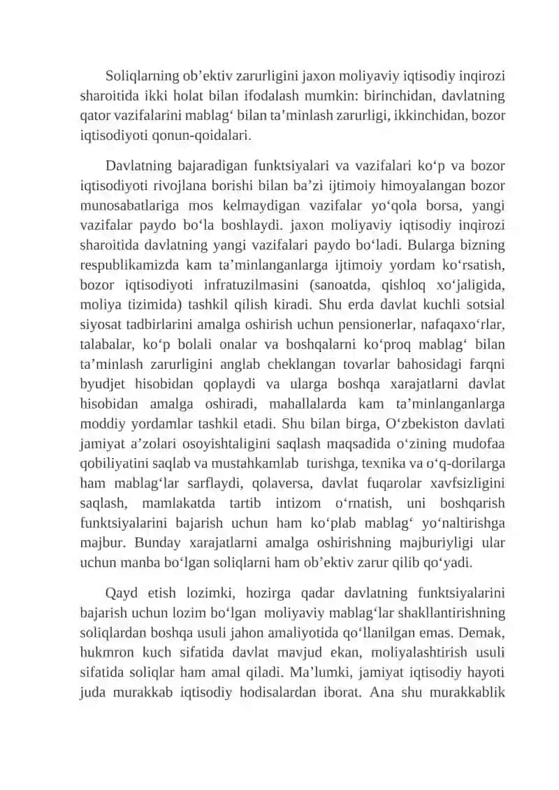 SOLIQLARNING IQTISODIY MOHIYATI VA HUSUSIYATLARI 4