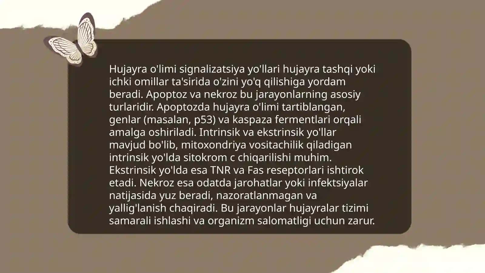 Hujayra apoptozi 4
