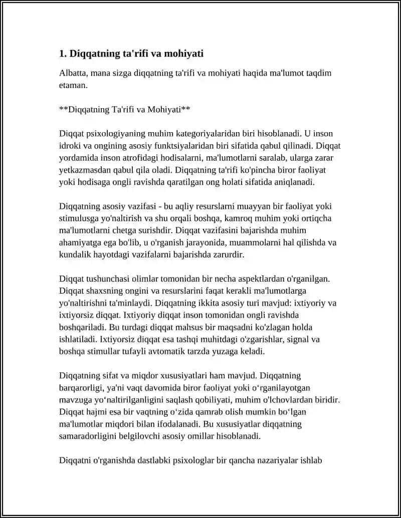 DIQQAT HAQIDA TUSHUNCHA 4