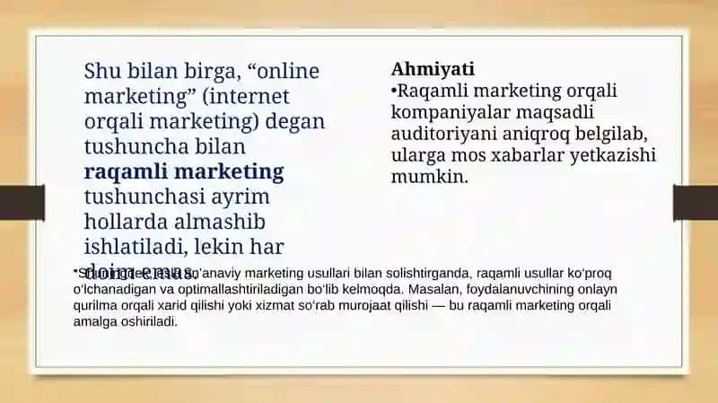 Turizm daryolari markentigi 4