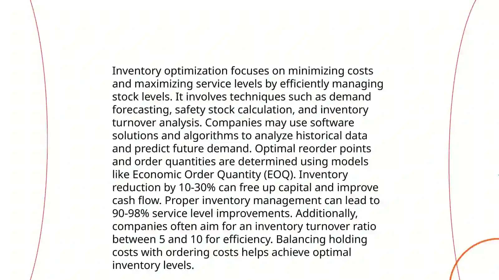 Trends in working capital 4