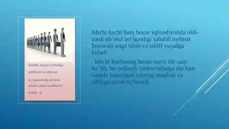 Ishchikuchi kuchi va uning bandligi 4