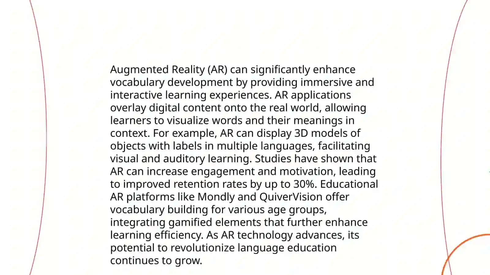 Innovative technologies in teaching vocabulary 4