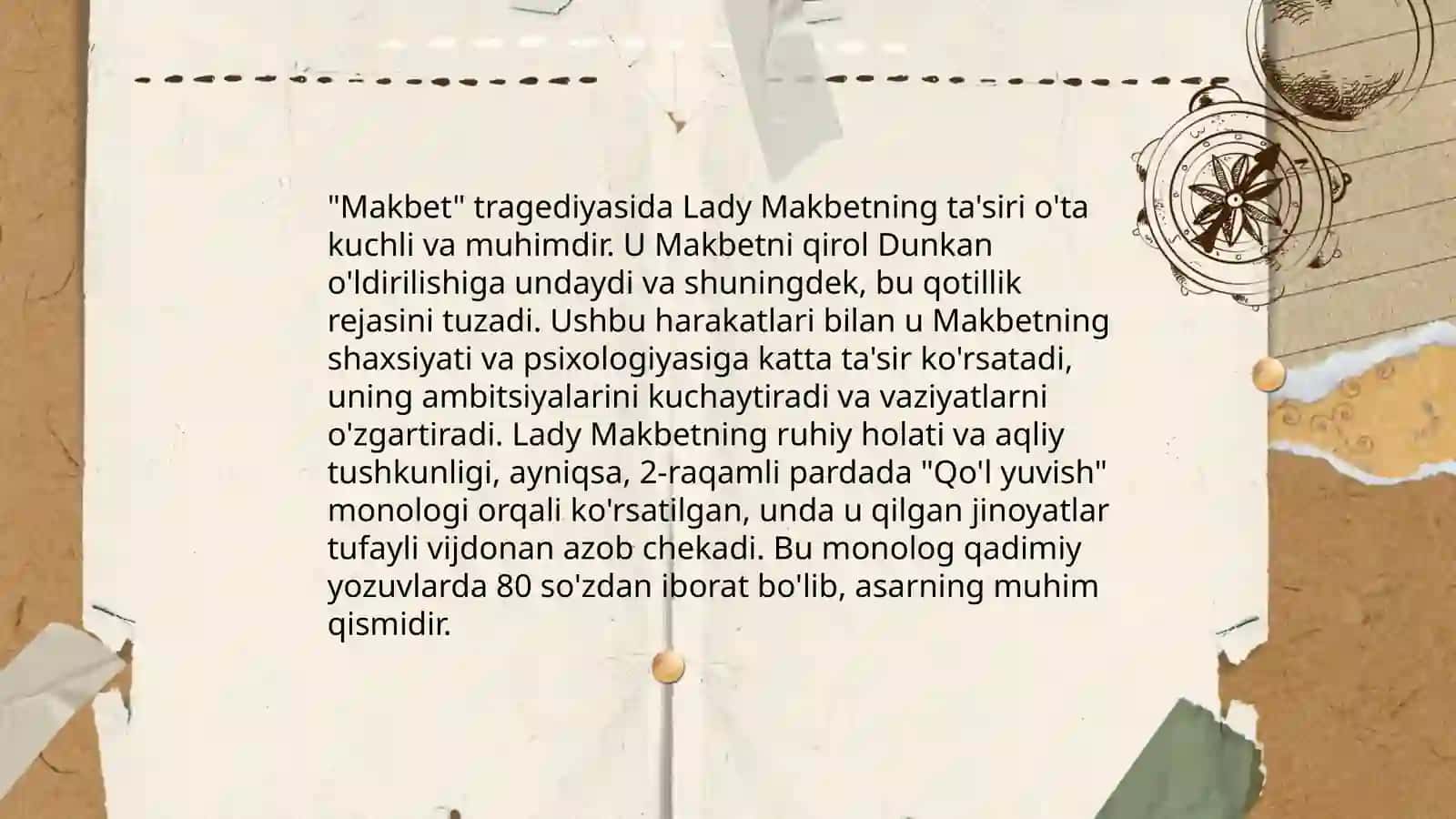Vilyam Shekspirning "Makbet asari" 4