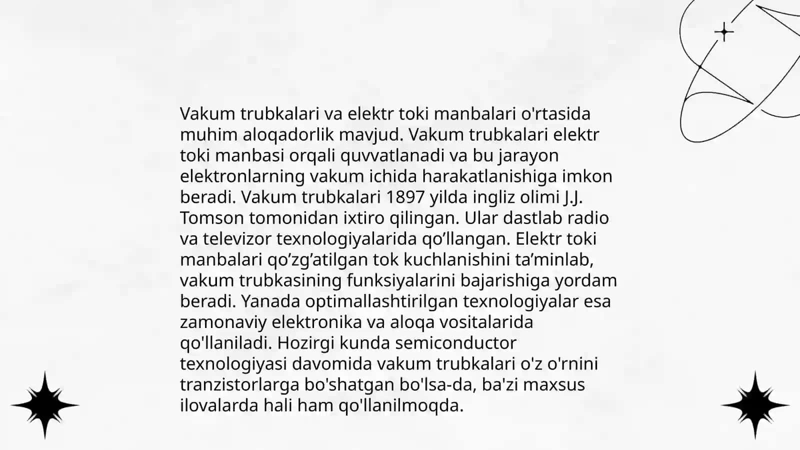 Vakumda elektr toki va uning xossalari 4