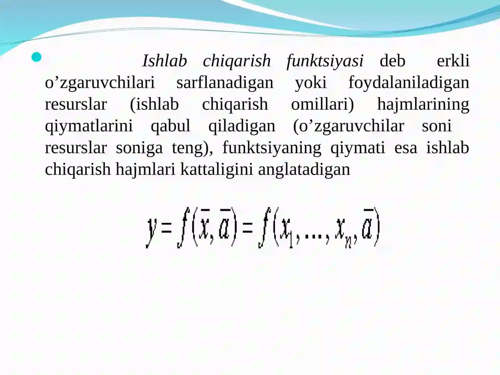 Amaliyekonometrik modellar 4