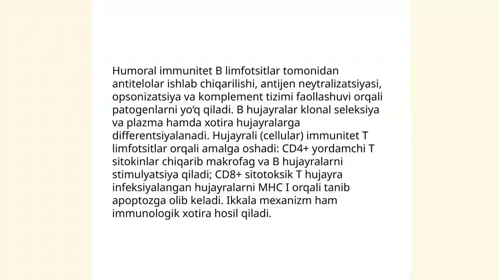 Immunitetning asosiy turlari 4