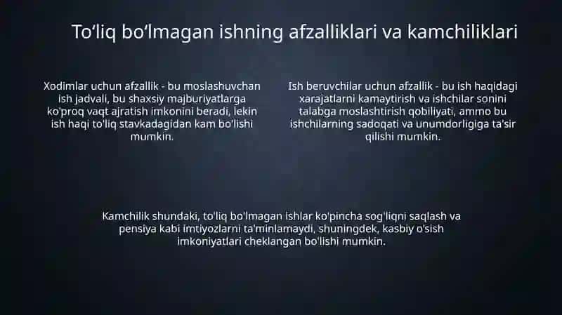Toʻliqsz ish vaqti 4