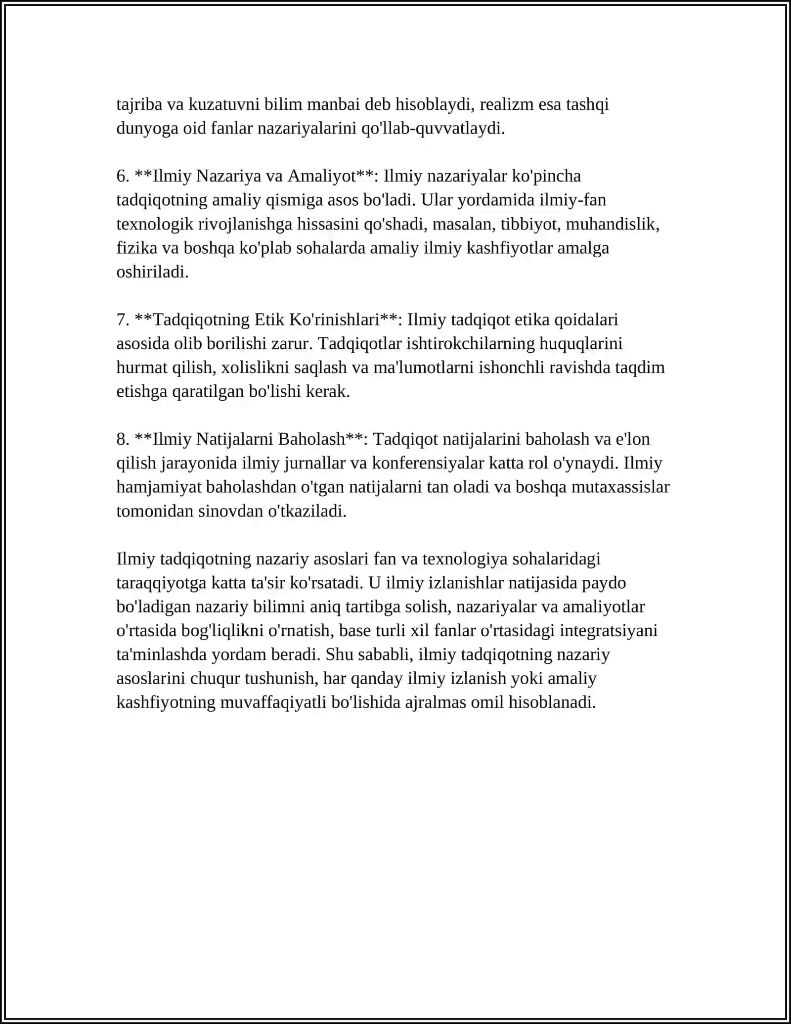 ILMIY TADQIQOT MODELLASHTIRISH 4