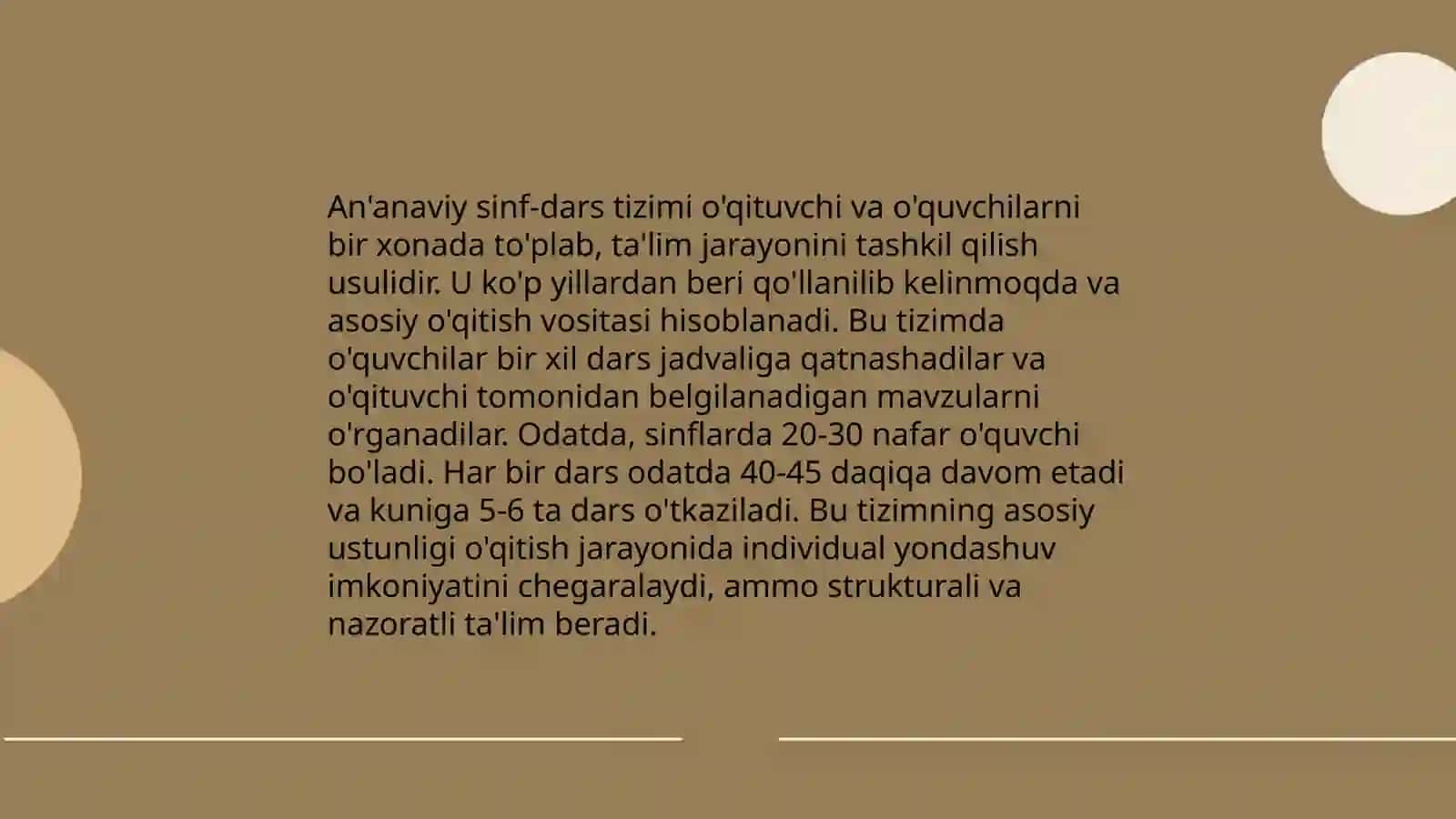 Talimning tashkil etish turlari va shakllari 4