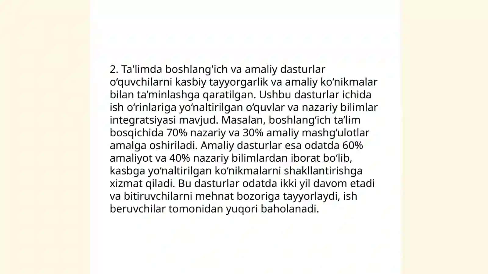 Chet elda alohida ta'lim ehtiyojlari bo'lgan bolalarning inklyuziv ta'limi 4