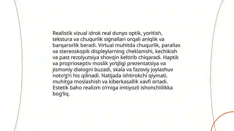Olamni Virtual Va Vizual Estetik Idrok Etishning Farqlari 4