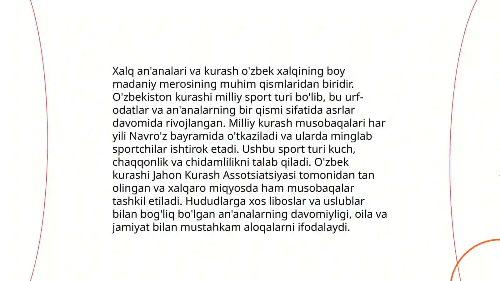 Milliy Kurash Turlarining Rivojlanish Tarixi 4