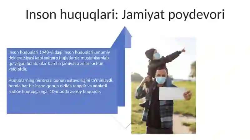 Oila va inson huquqlari 4