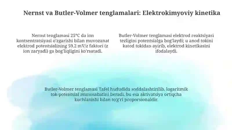 Elektrokimyoviy metodlarini nazariy asoslari 4