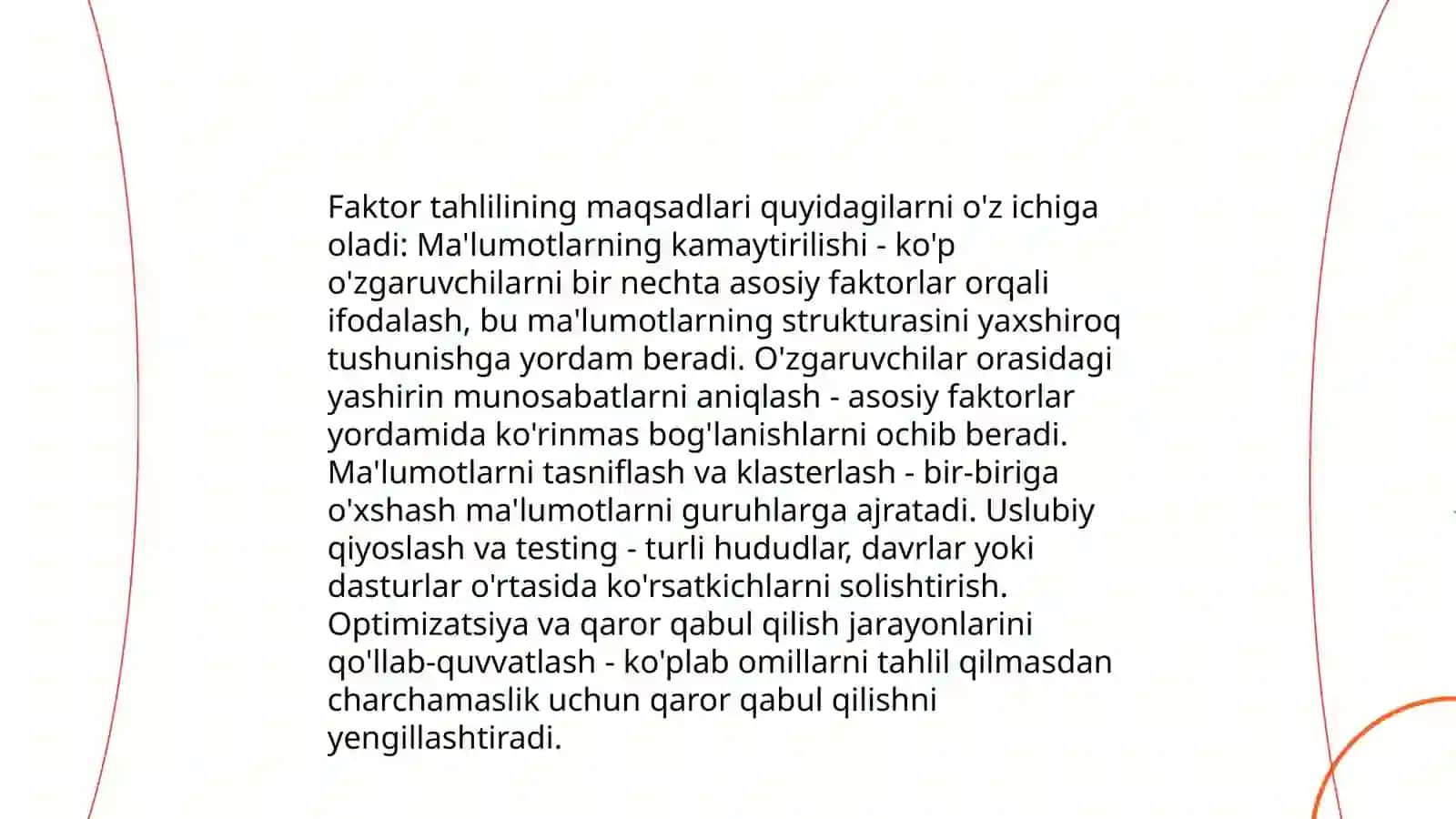 Faktor tahlili 4
