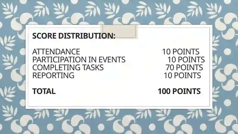 Teaching practice 4