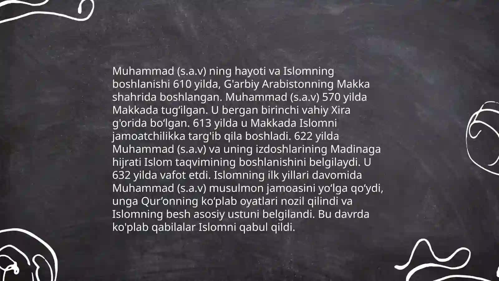Islom dini yoʻnalishlarining vujudga kelishi 4