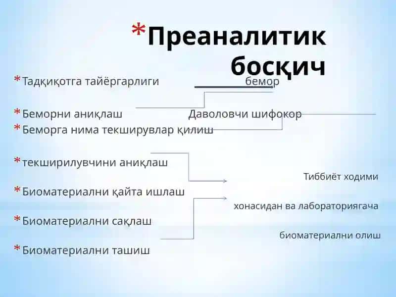 Лабораториятадқиқотбосқичлари 4