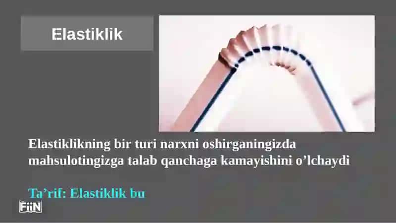 Elastiklik va uning qo‘llanilishi 4