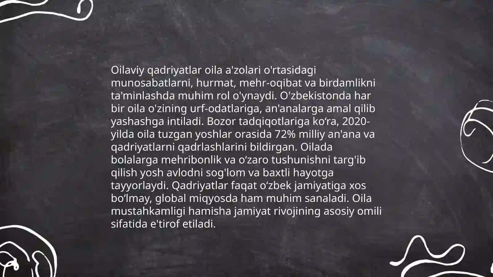 Oilaning tarbiyadagi ahamiyati 4