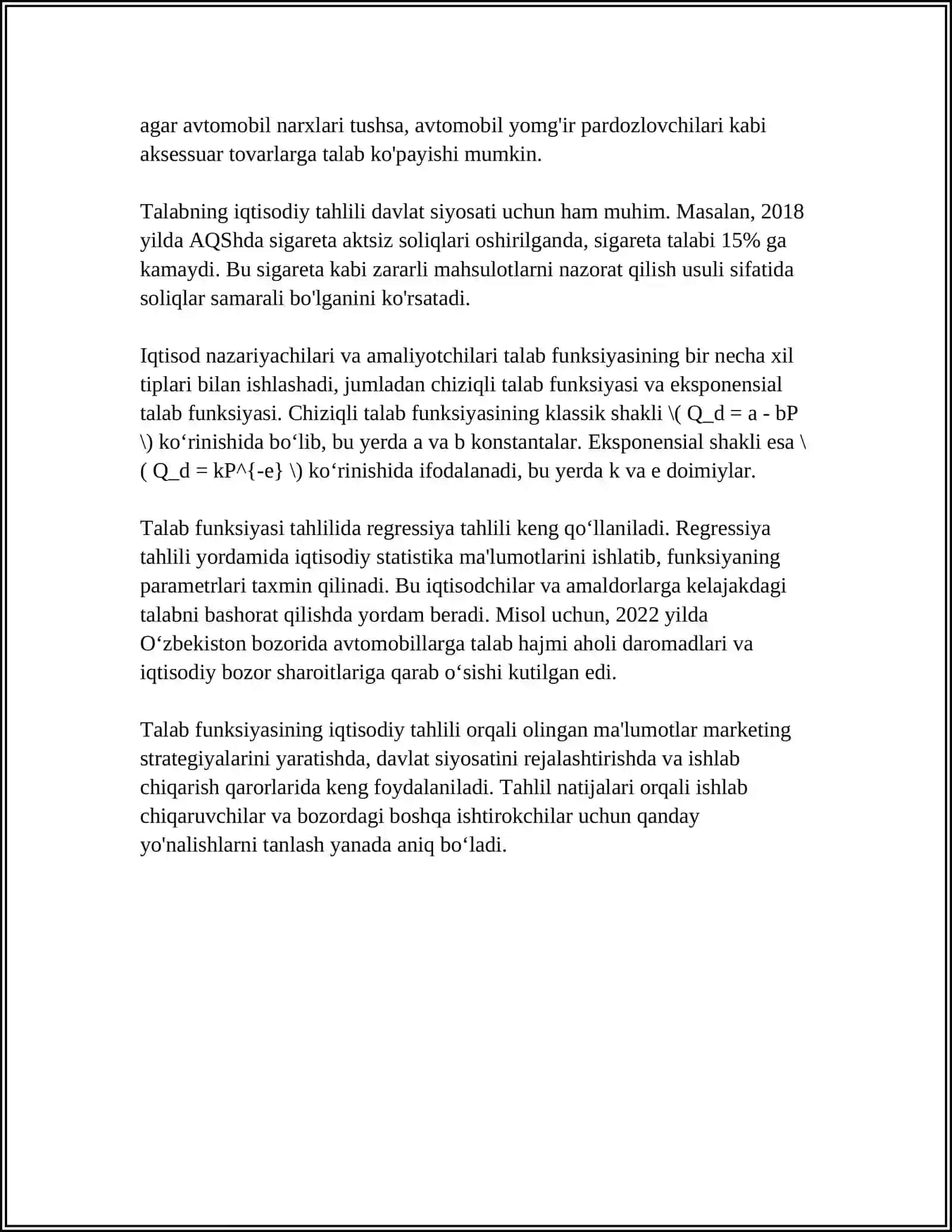 FUNKSIYALARNING IQTISODDA QOʻLLANISHI 4