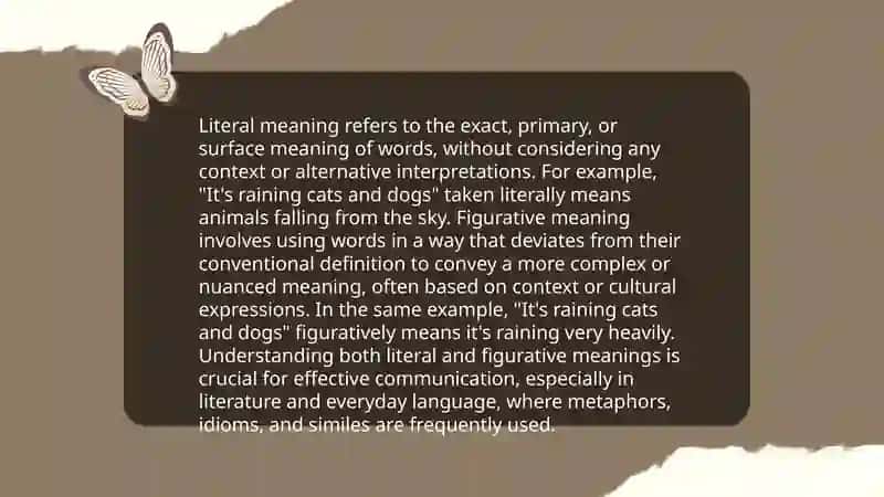 Translating idioms 4