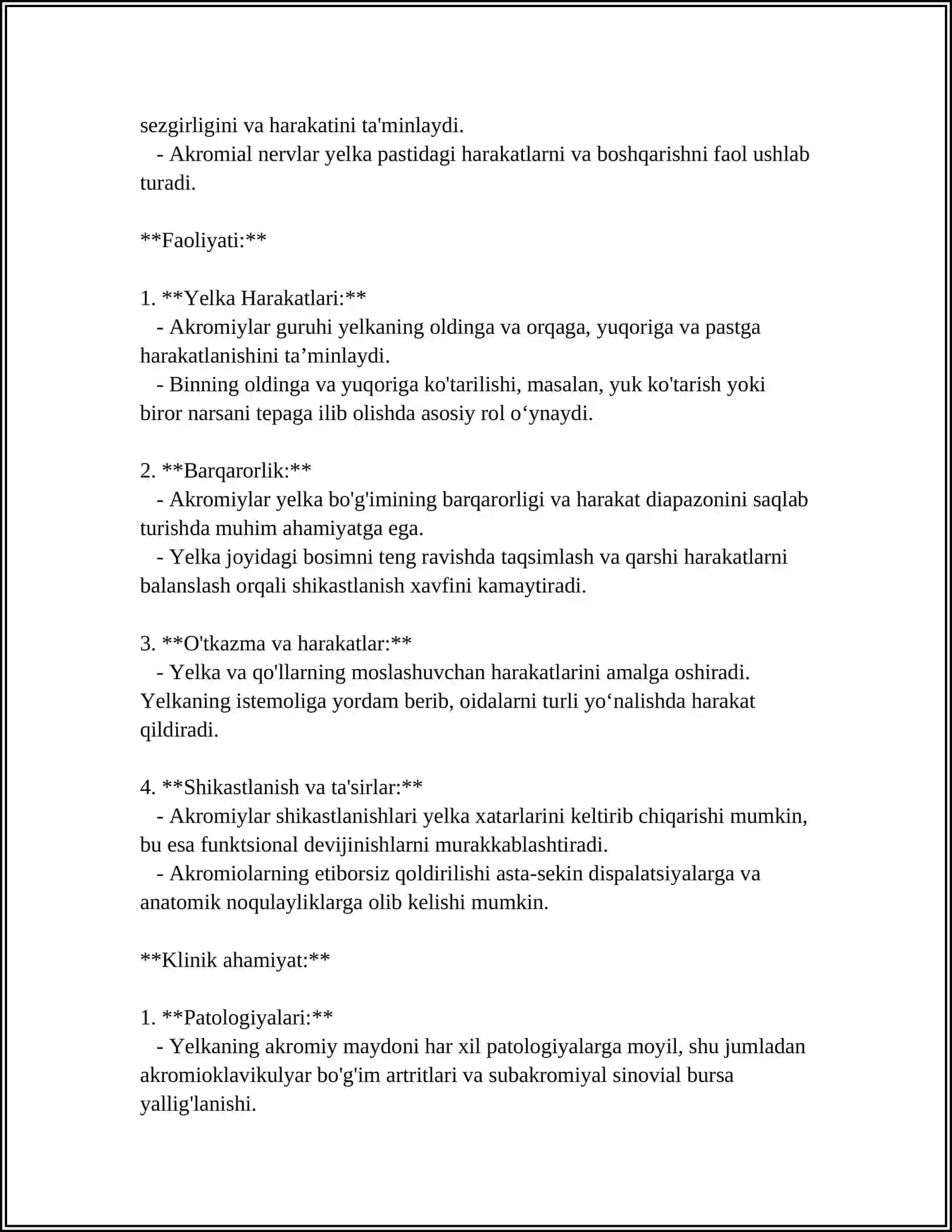 AKROMIYLAR GURUHINING FAOLIYATI 4