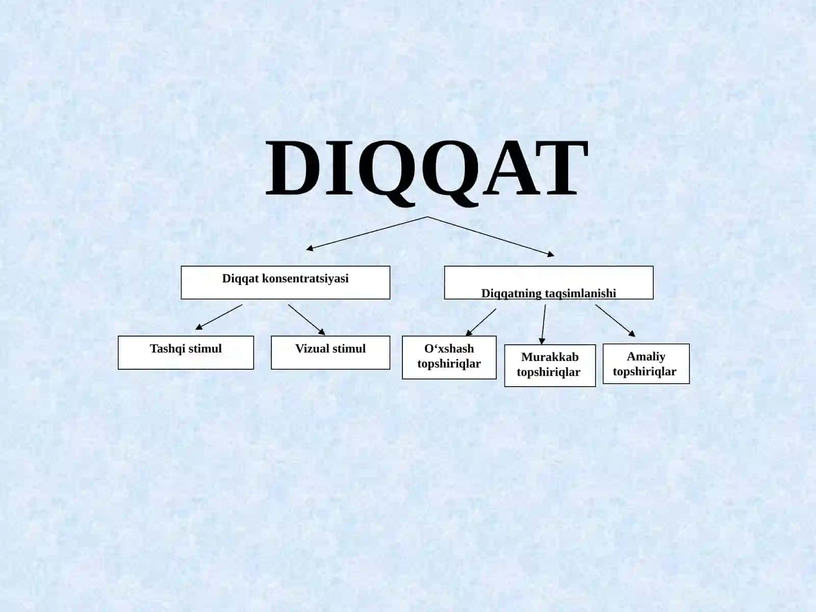 Diqqatning psixologik tabiati 4