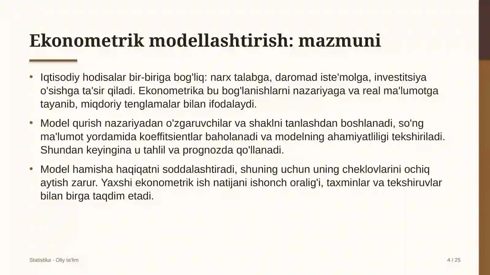 umumta'lim maktablarida ekonometrik modellashtirish 1642 4