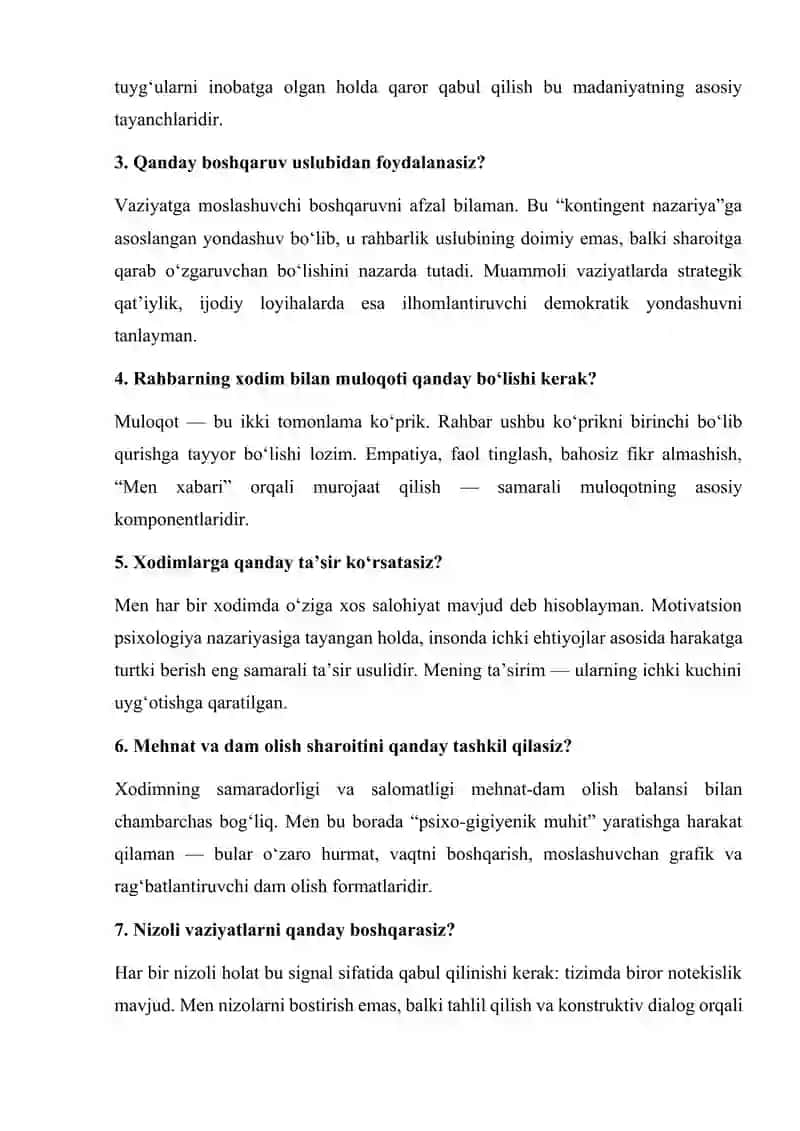 BOSHQARUV SOTSIAL PSIXOLOGIYASI 4