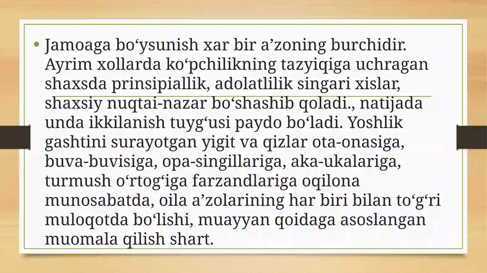 Yetuklik davri inqirozlari. 4