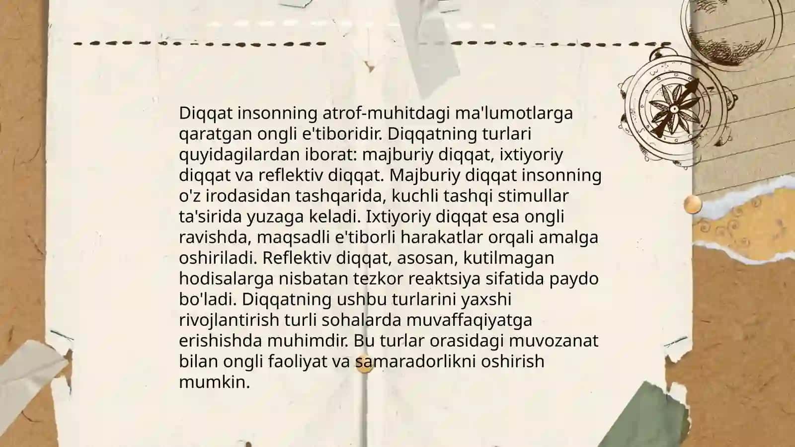 Psixologik jarayonlar mohiyati 4