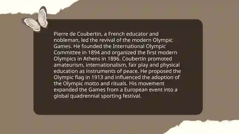 The Olympic Games 4