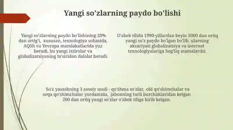 Lekskologiya haqida umumiy ma'lumot 4