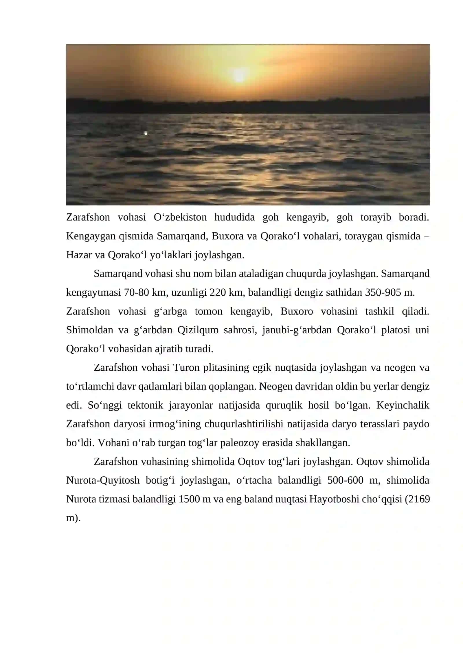 ZARAFSHONING O‘RTA ASRLAR DAVRI ARXEOLOGIYASI 4