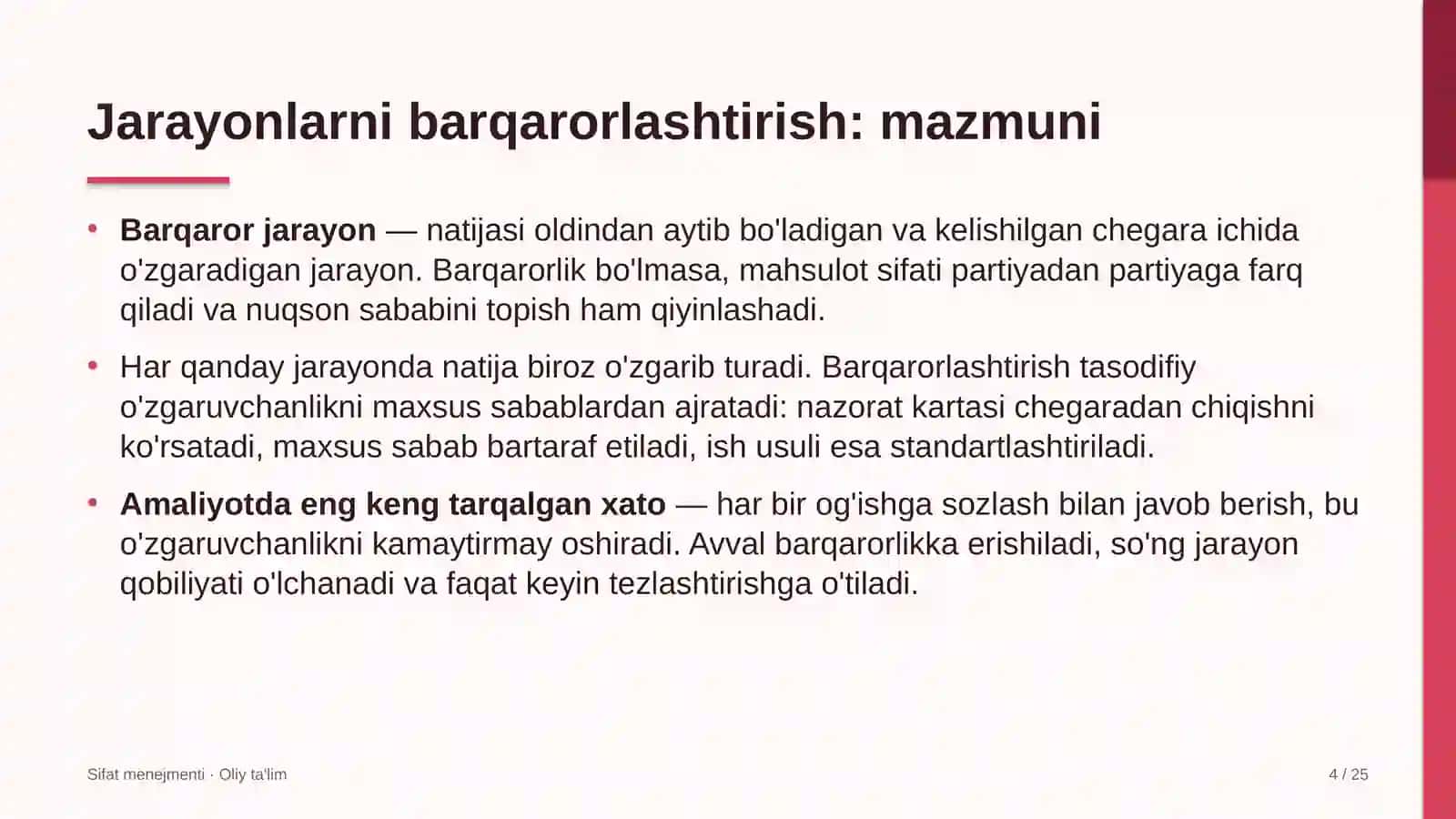 tabiat yodgorliklarida ishlab chiqarish jarayonlarini barqarorlashtirish 6206 4