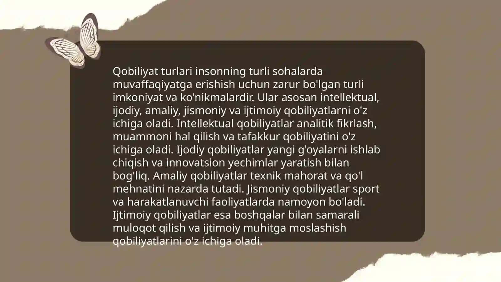 Qobilyat 4
