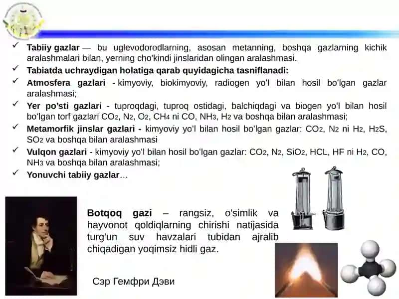 Gazkimyosi fanining predmeti va uslublari 4