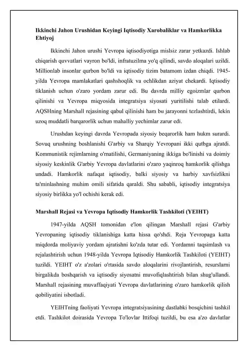 Yevropa Umumiy Bozori (YUB) 4