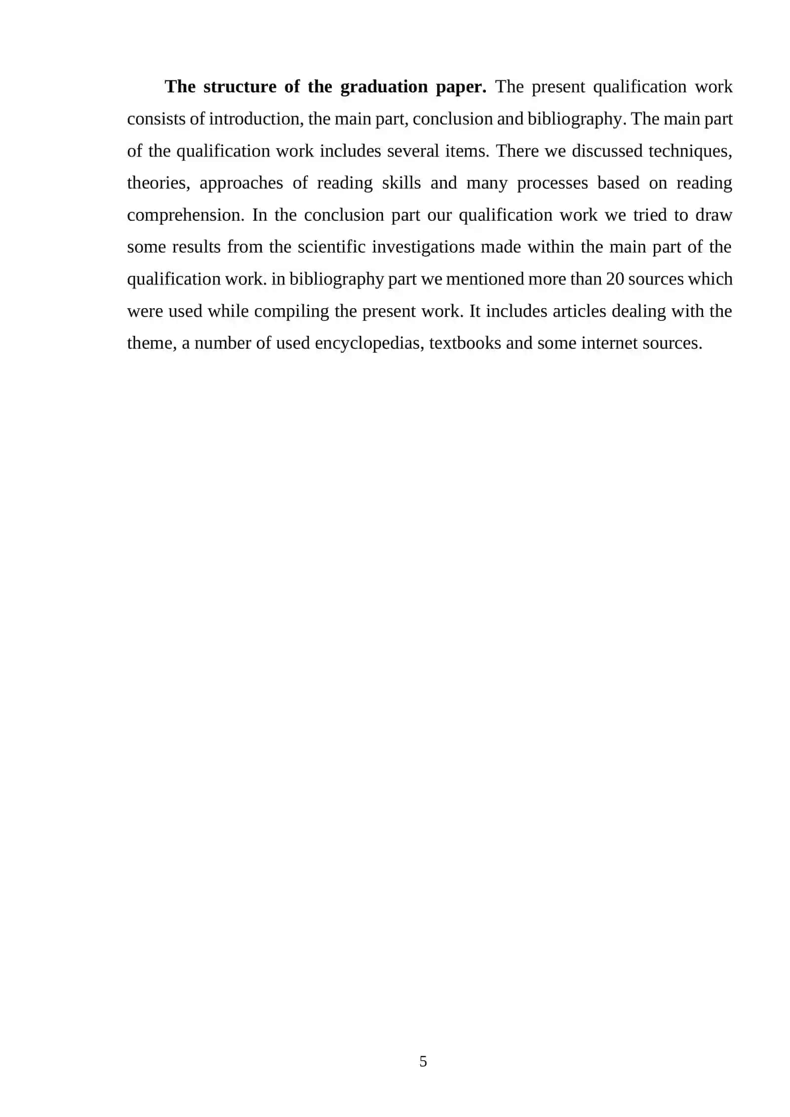 THE IMPORTANCE OF GIVING VOCABULARY INSTRUCTION FOR DEVELOPING LANGUAGE SKILLS 4